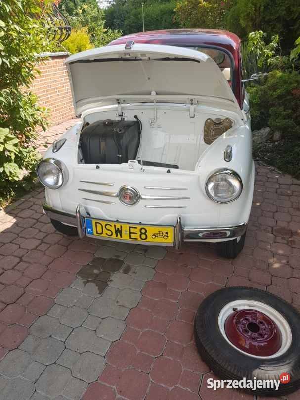 STEYRFIAT 600 600 sprzedam
