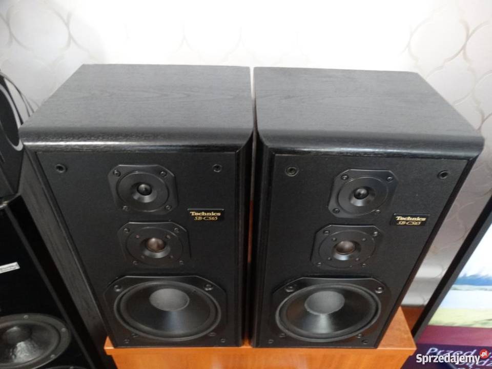 Kol Technics SBCS65 2x 120 wat WYSYŁKA Słuchawki i głośniki Jasło