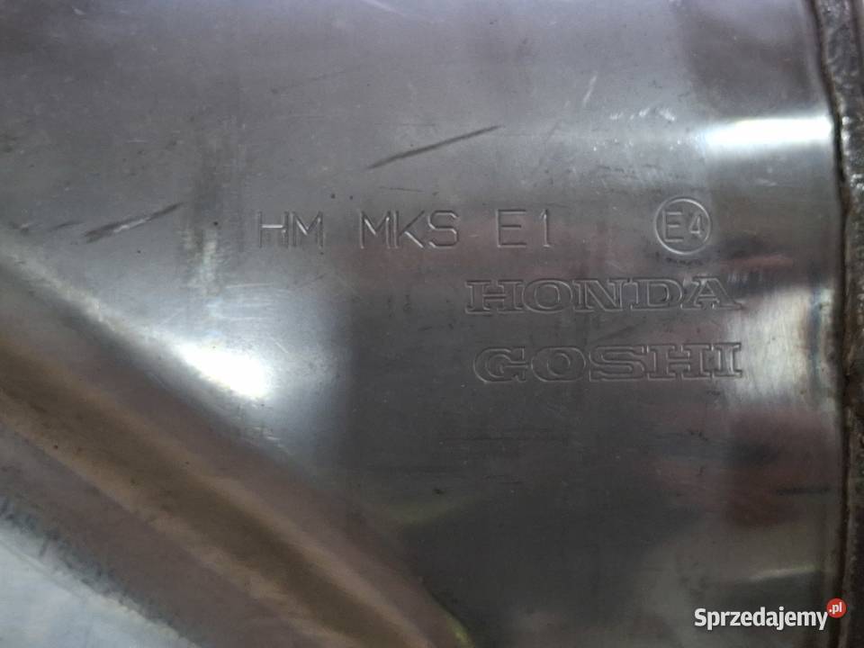 HONDA CRF 1100 AFRICA TWIN TŁUMIK WYDECH Bieleń sprzedam