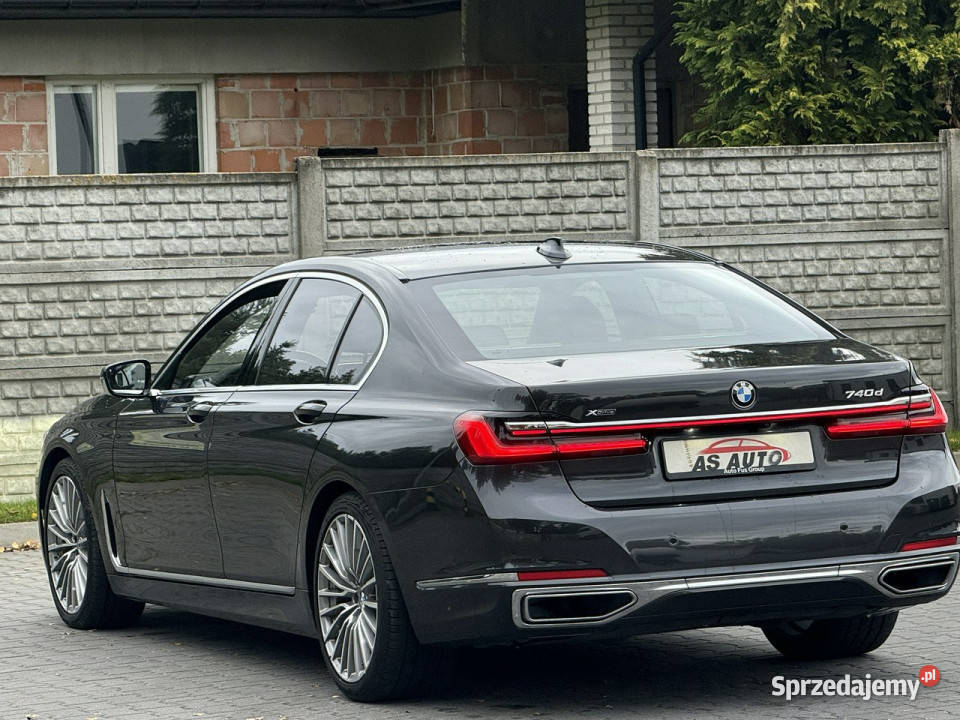 BMW 740 740dNaviBmw laserTempomatPodgrzewane Węgrów