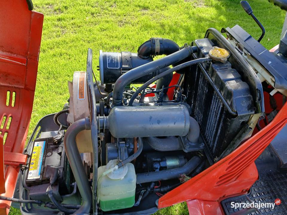 Kubota Aste a14 4x4 mini traktor ciągnik sprzęt Półbiegi pod obciążeniem