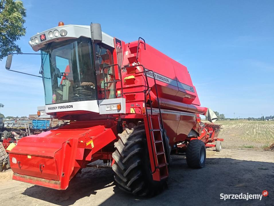Kombajn zbożowy Massey Ferguson 40 RS stan Stół do rzepaku Włocławek
