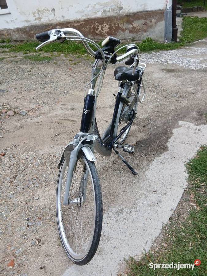 Rower Holenderski Sparta Elektryczny Rowery elektryczne Otmuchów sprzedam