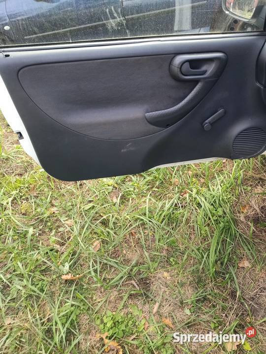 Drzwi lewe opel corsa C 3 dzrziowa białe Szczecin