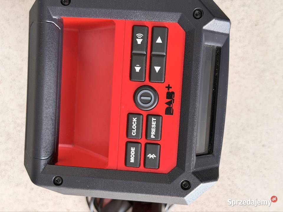 Radio budowlane milwaukee M12 NOWE