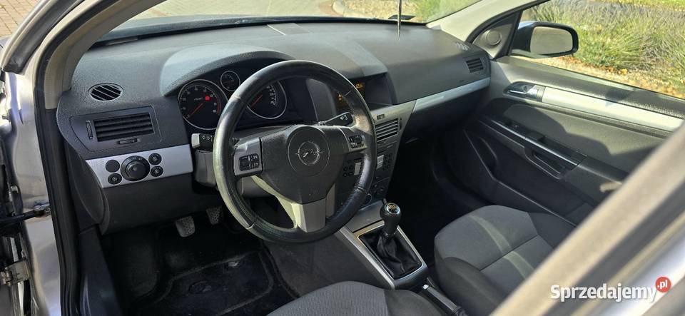 Sprzedam Opel Astra H 16 16v Benzyna