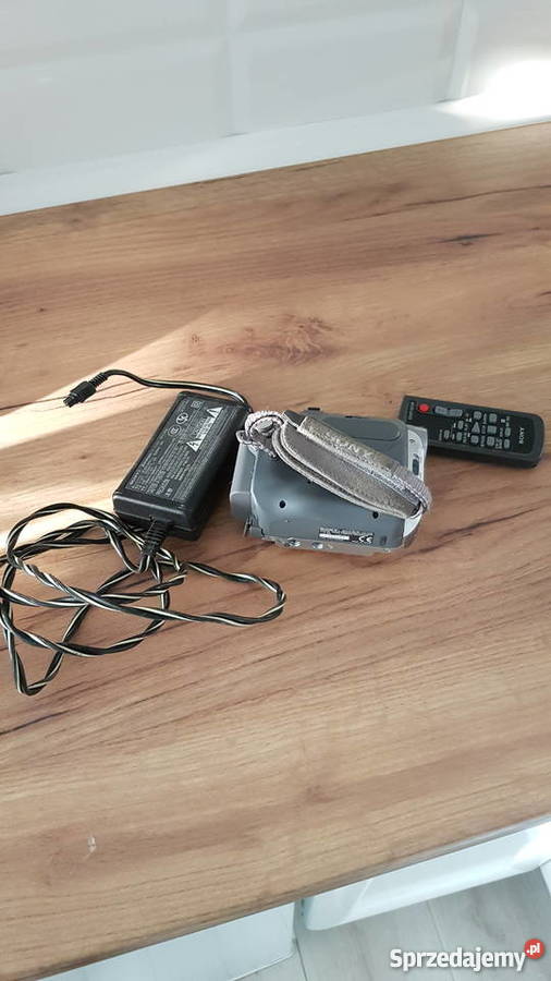 Kamera firmy Sony Sony Kamery Łęczna sprzedam