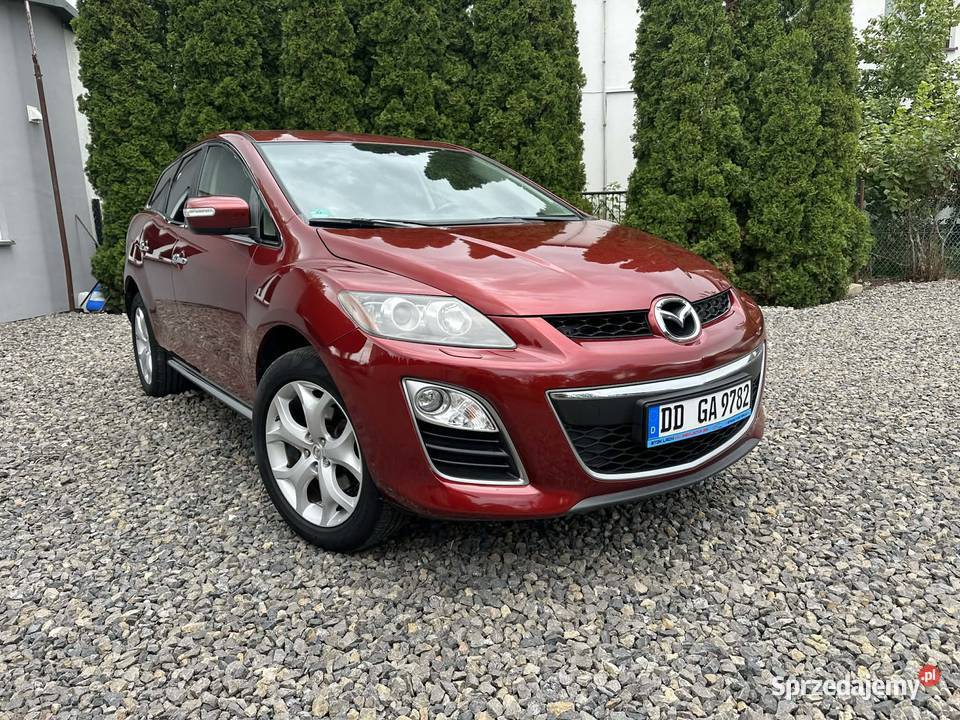 Mazda CX7 22 1 właściciel sprowadzona z Niemiec Stok Lacki