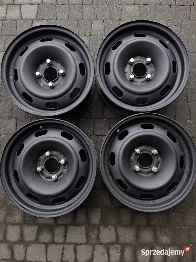 4 15 Felgi stalowe 4x108 piasta 651 peugeot stalowe