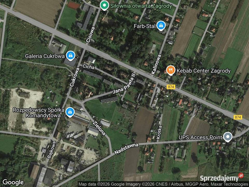 MIESZKANIE oddzielna kuchnia Zagrody sprzedam