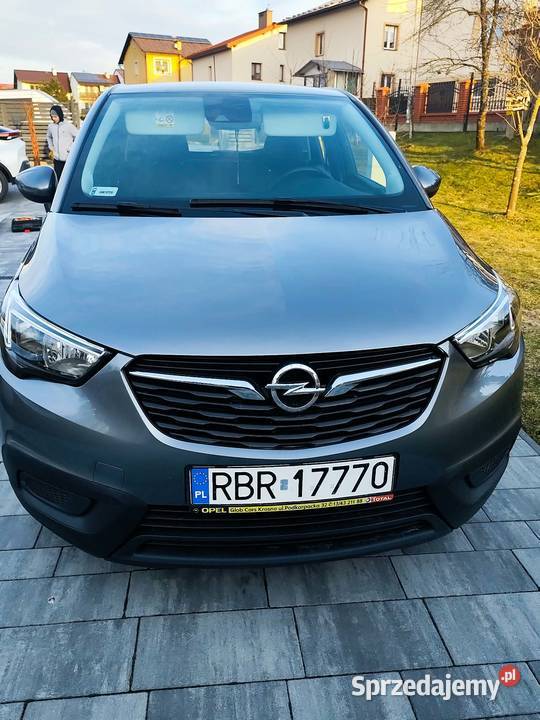 Opel Crossland X 72 500 1 właściciel Serwis ASO nieuszkodzony Opel