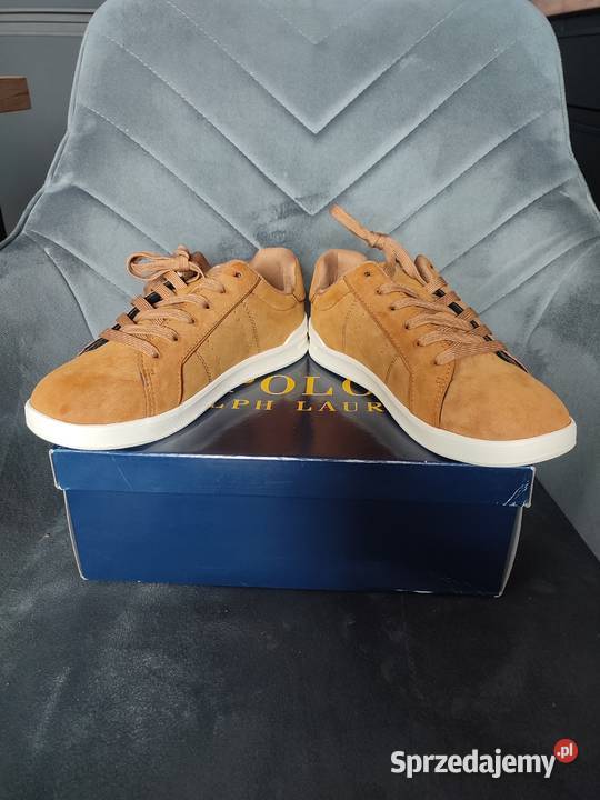 Nowe buty firmy Polo Ralph Lauren Milicz