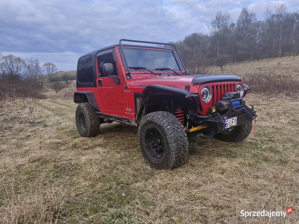 Jeep wrangler tj 40 16km sprzedam