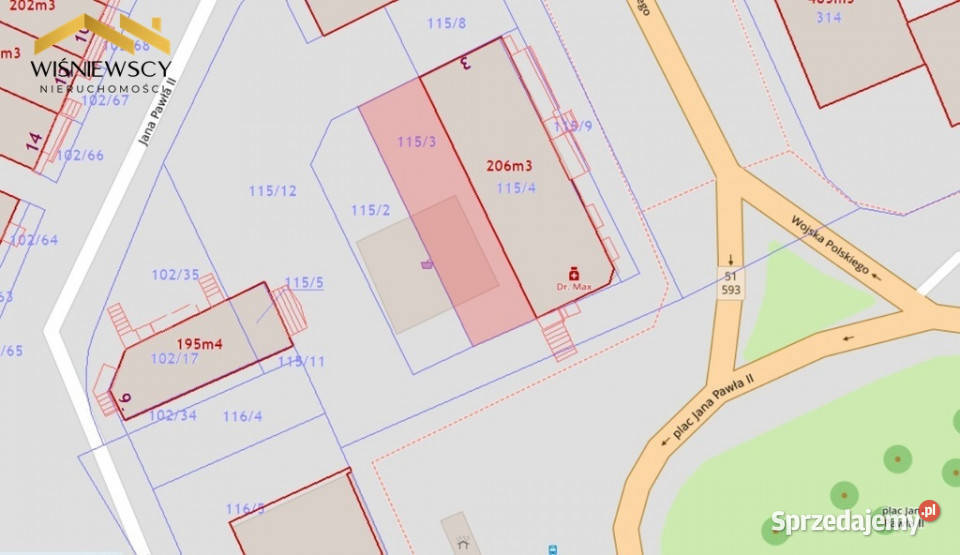 Działka inwestycyjna z gotowym projektem w sprzedam