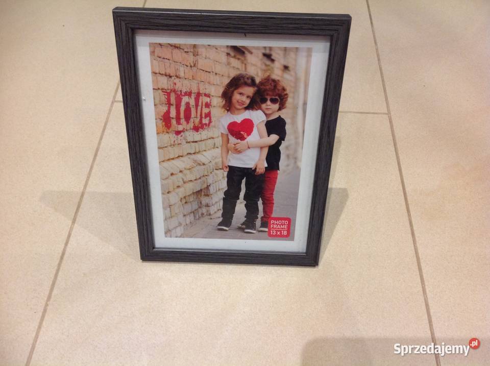 Ramka Szara na Zdjęcie 198 x 148 NOWA szary Dekoracje i ozdoby Nowa Sól sprzedam