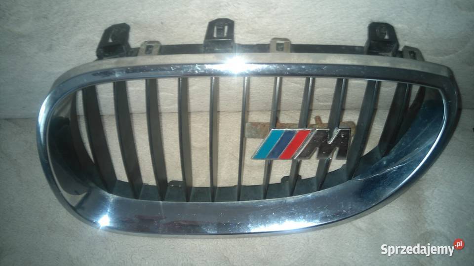 Grill Bmw e60 Oryginal osobowe łódzkie Tomaszów Mazowiecki sprzedam