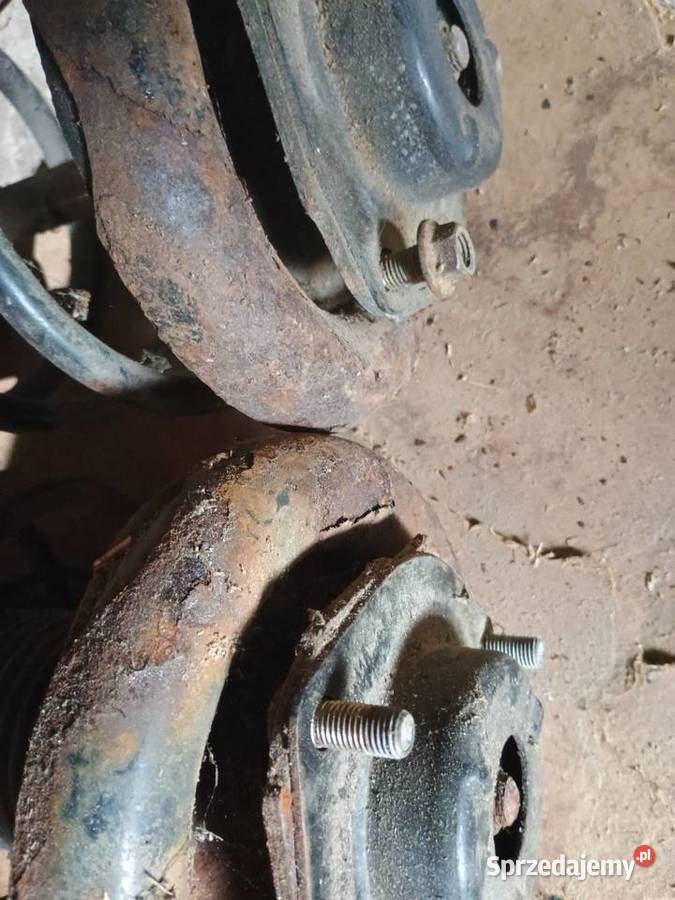 Amortyzator komplety Nissan primera p12 18 b Bielsk Podlaski sprzedam