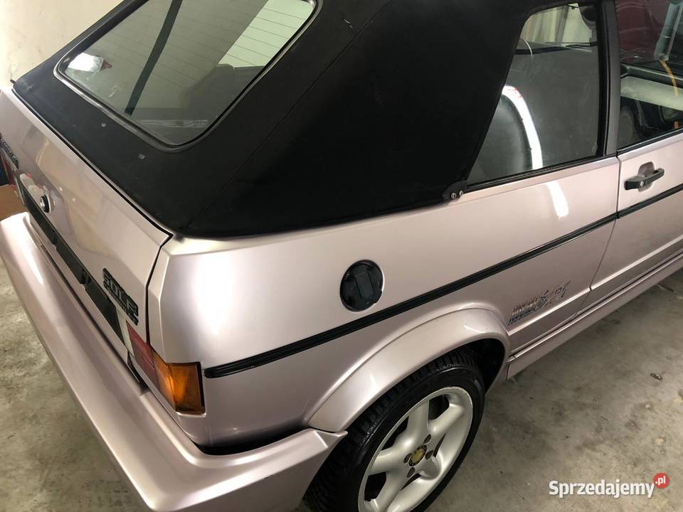 Vw Golf Cabrio Karmann