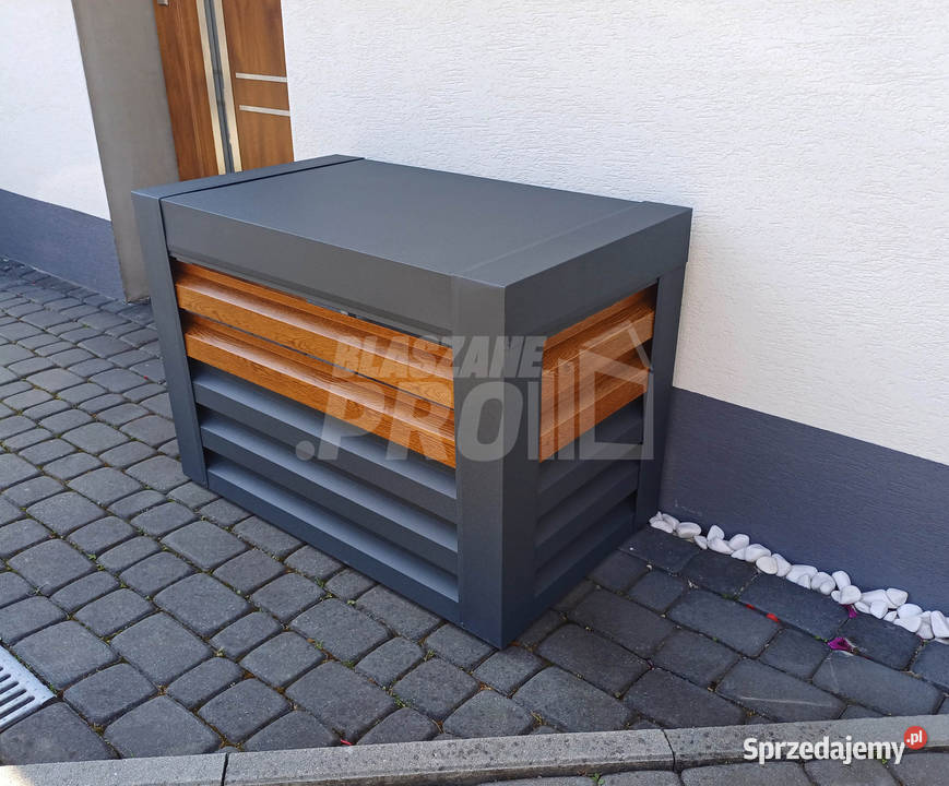 Osłona klimatyzatora pompy ciepła 70x40x60 GP315 Pozostałe Tczew