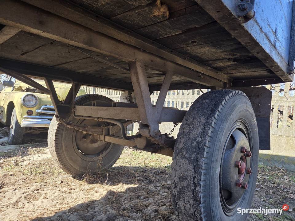 Przyczepa rolnicza 35t sztywna Przyczepy rolnicze Złoczew