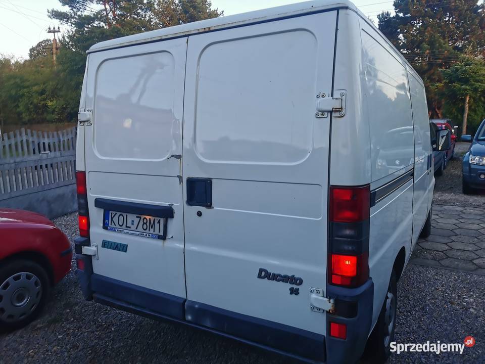 sprzedam zamienię fiat ducato Bytom