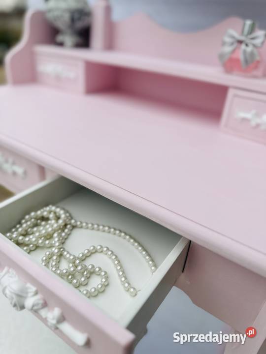 Toaletka z dużym lustrem shabby chic Jelcz-Laskowice sprzedam