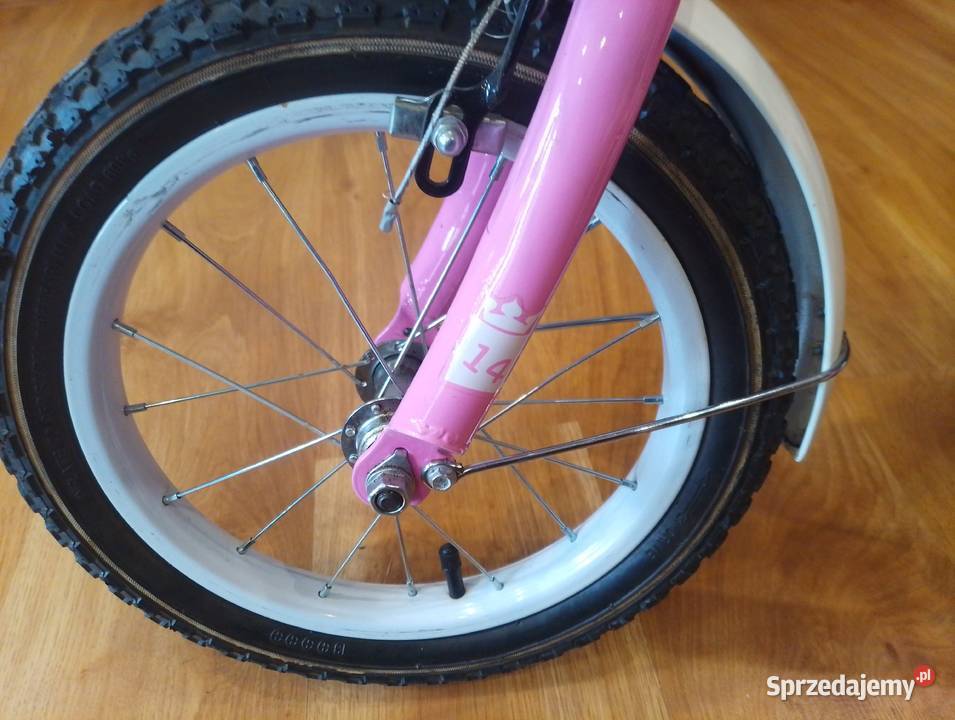 Rowerek Tomabike Little Princess 14 Oba Sosnowiec