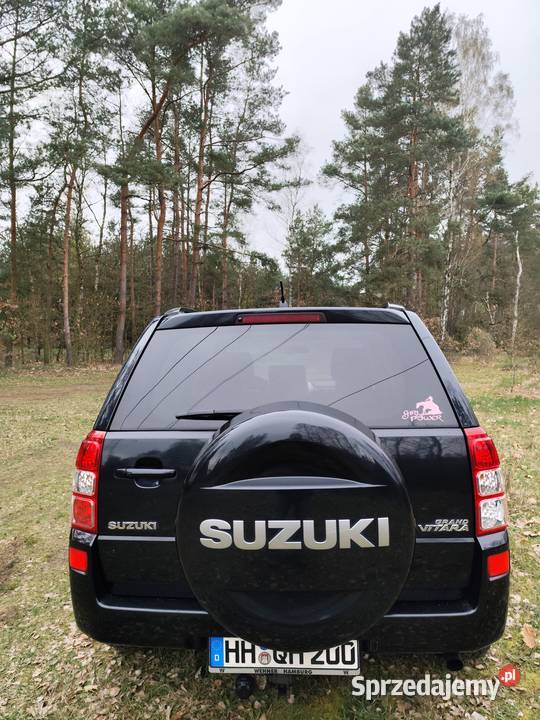 Suzuki Grand Vitara bezwypadkowy wielofunkcyjna kierownica Motoryzacja