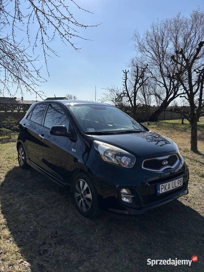 Kia Picanto 2014 Pierwszy właściciel w Polsce gniazdo USB Żegocin