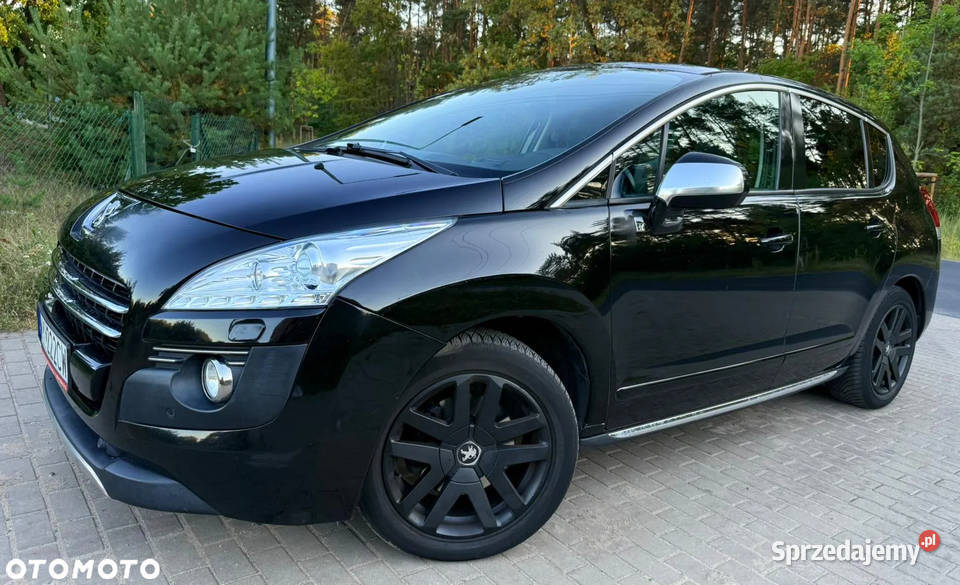 Peugeot 3008 hybrid4 mazowieckie Warszawa