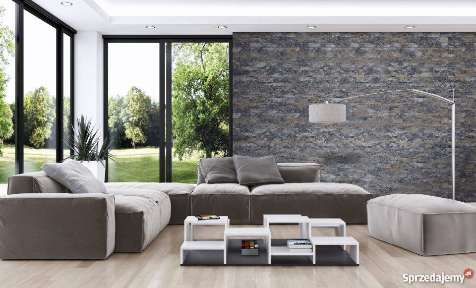 Płytka elewacyjna łupana Góra Kalwaria