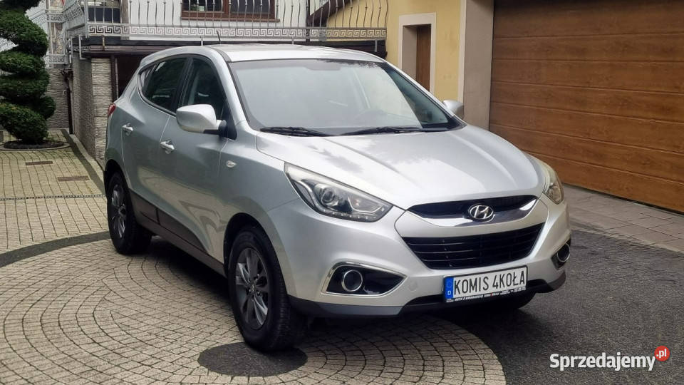 Hyundai ix35 Lift Kamera Navi Super Stan 1600cm3 mazowieckie Płońsk