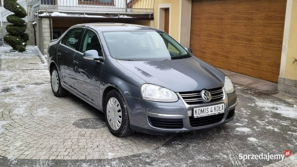 Volkswagen Jetta 16 8V Klimatronic Serwis ESP Płońsk