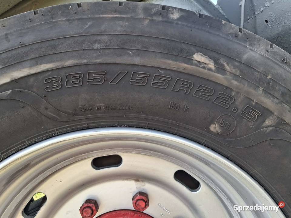 PRZYCZEPA D55 WYWROT TRZY STRONNY pomorskie