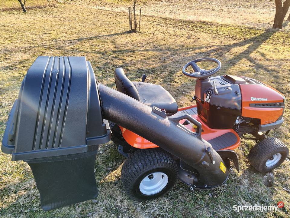Kosiarka traktorek Husqvarna super stan