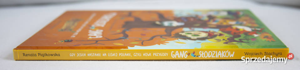 Gang Słodziaków Gdy jesień nastanie na leśnej