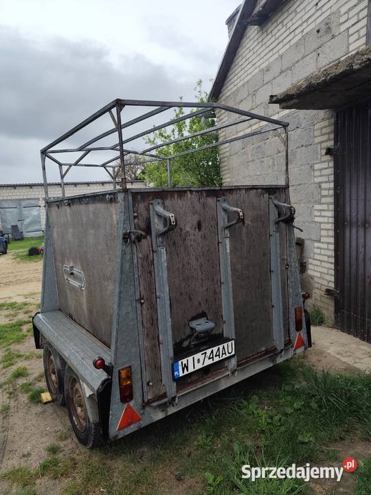 Przyczepka do przewozu koni zwierząt Stara Kornica