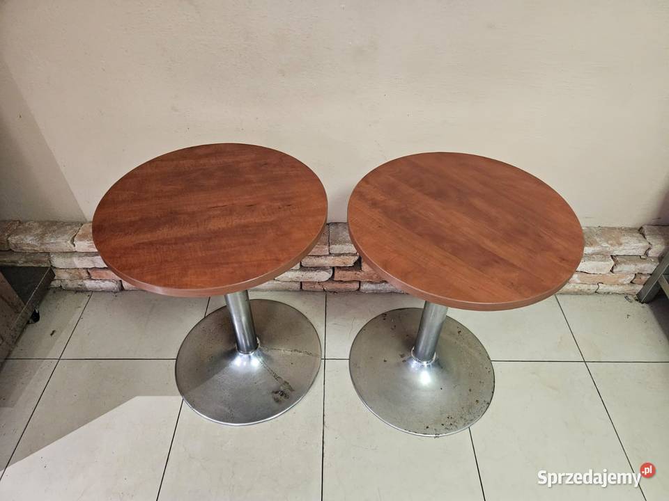 Stoliki do lokalu pubu punktu gastronomicznego śląskie
