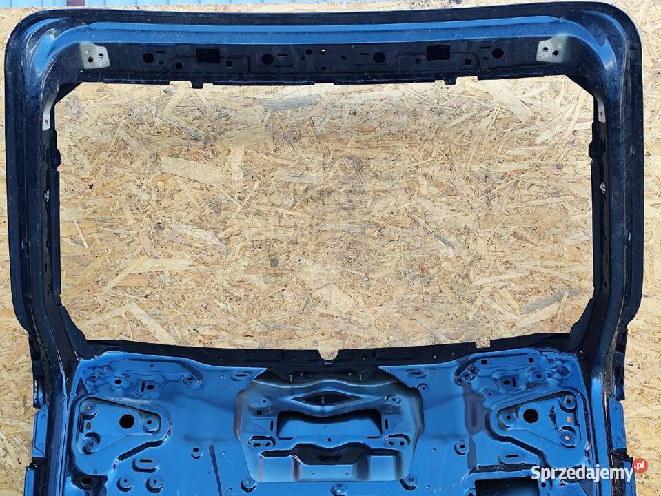 AUDI A6 C8 KOMBI 4K9 KLAPA BAGAŻNIKA TYŁ TYLNA Przemęt