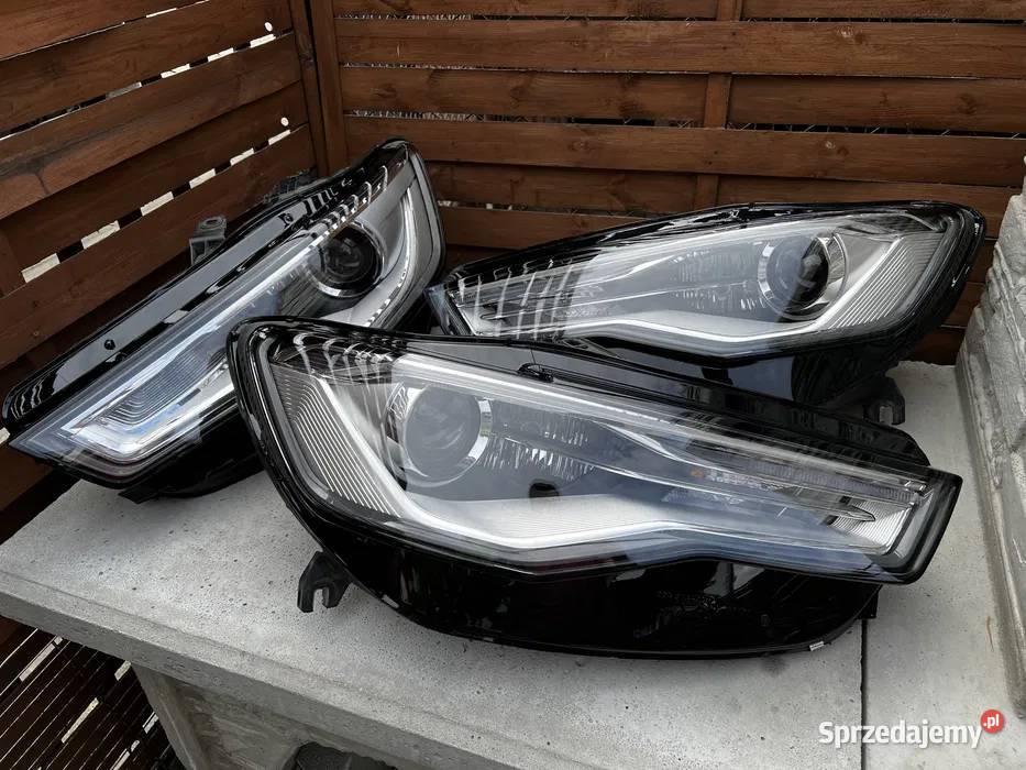 Audi A6 C7 Przedlift Lift Wymiana klosza kloszy Ostrów Wielkopolski