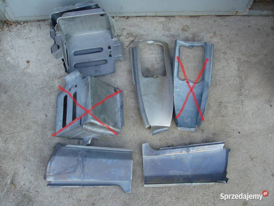 Blachy Fiat 126p maluch ocynkowane reperaturka śląskie Gliwice