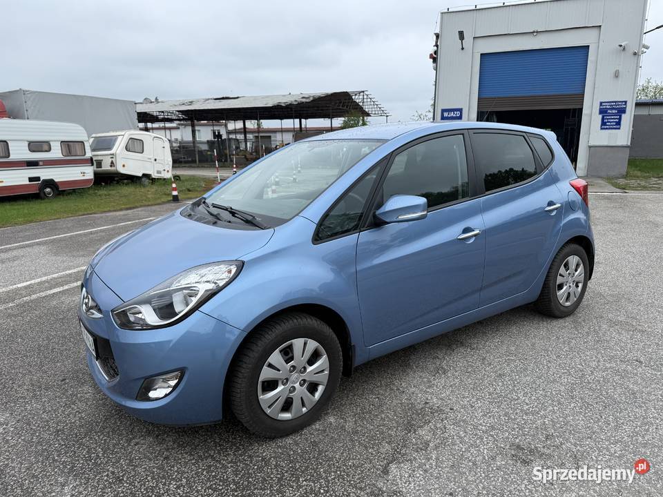 Hyundai ix20 14 BENZYNA Klimatronik Tempomat bluetooth wielkopolskie Konin sprzedam