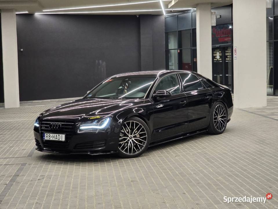 Audi a8 d4 21 30 tdi Motoryzacja