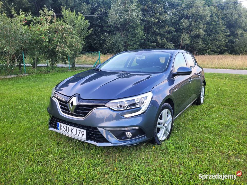 Renault Megane IV 102 przebieg Krajowe 2016 12