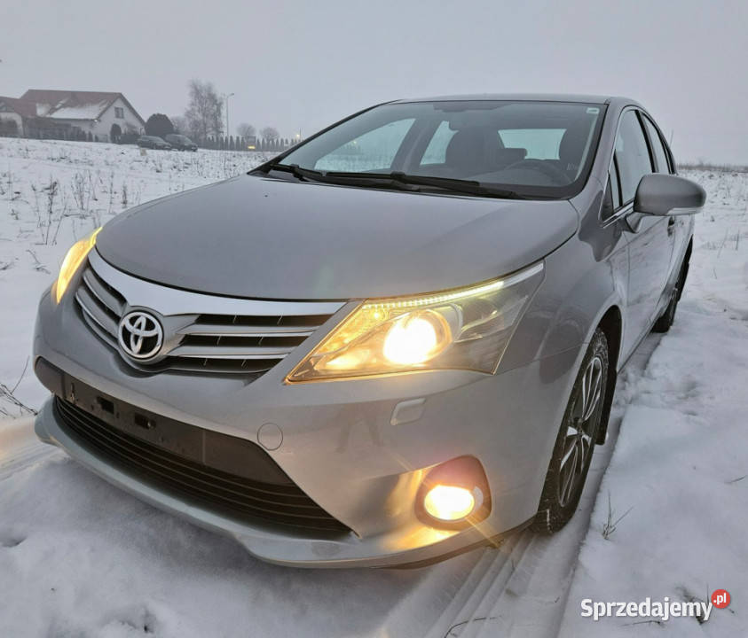 Toyota Avensis 16Valvematic 132 SerwisRata620 Śrem