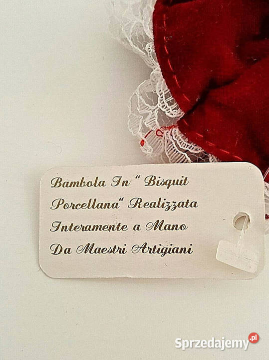 Porcelanowa lalka La Bella Epoca Kielce