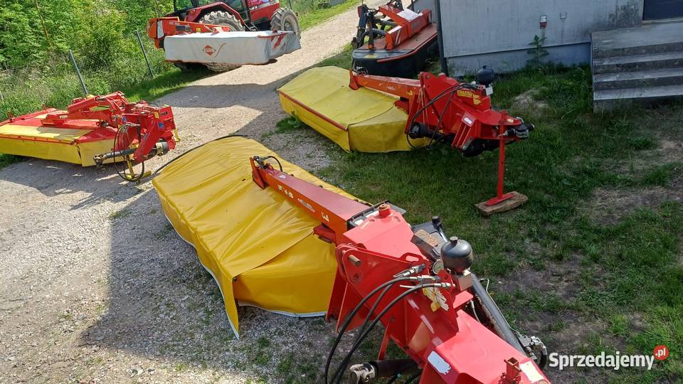 Pottinger Novacat 350H 2010 centralne nieuszkodzony mazowieckie Siedlce