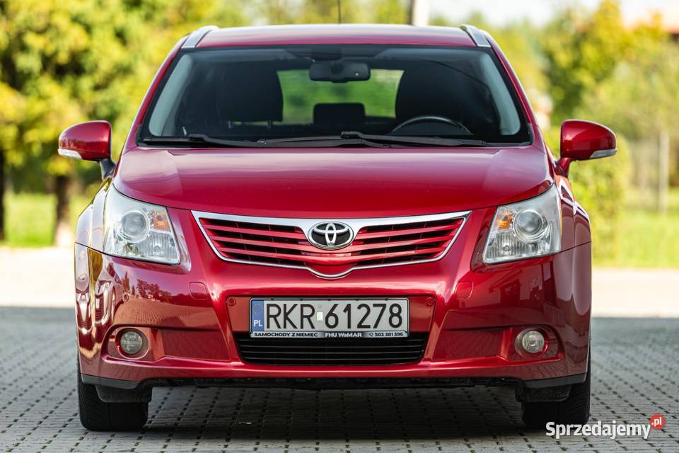 TOYOTA AVENSIS Targowiska