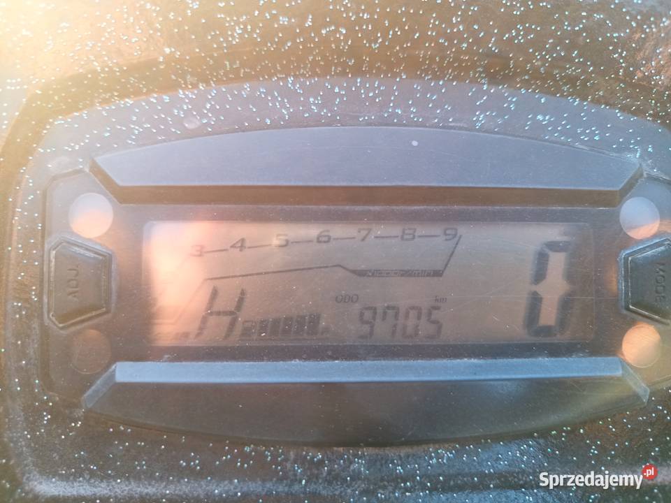 Duży Quad Kymco Maxxer Więcbork