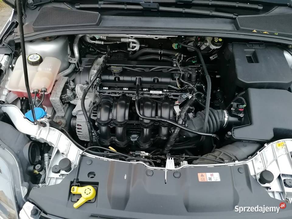 Ford Focus Mk3 Titanium 16 TiVCT Benzyna Sanok